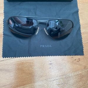 Prada Aviator Sunglasses